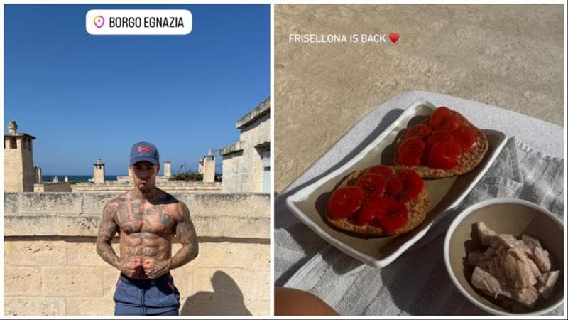 Immagine del post 10486 - Bari Tony Effe e Giulia De Lellis in vacanza in Puglia: mare e relax aspettando la primogenita Priscilla - Bari