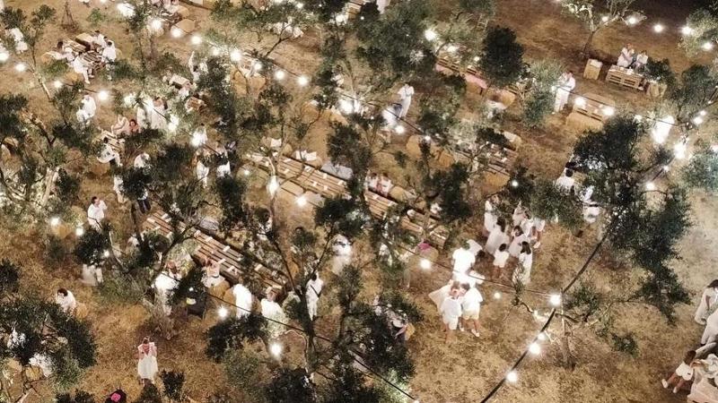 Aperitivi e musica tra gli ulivi ma è tutto in nero: chiusa Ad Astra. Fatali le foto sui social - Bari