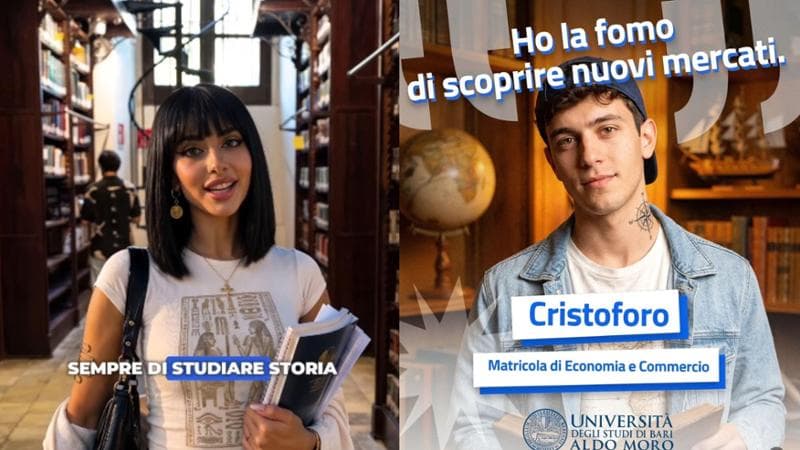 Immagine del post 23642 - Bari L’IA per gli spot di UniBa scatena le critiche: “Cleopatra sessualizzata, messaggi fuorvianti” - Bari
