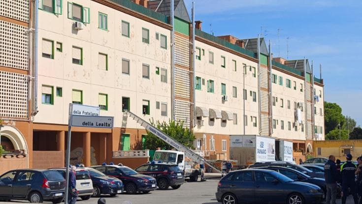 Immagine del post 25711 - Bari Bari, sgomberate due case popolari nelle mani di uomini dei clan: doppio blitz a San Paolo e San Pio - Bari