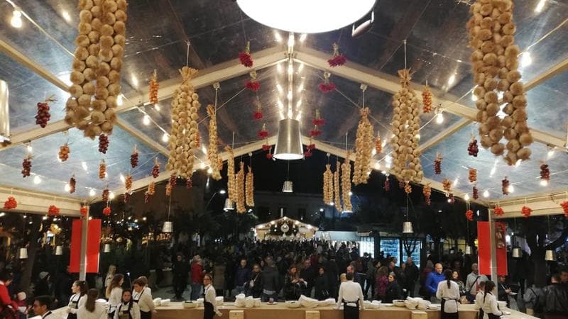 Immagine del post 13536 - Bari Noci è la capitale del gusto in autunno: torna Bacco nelle gnostre - Bari