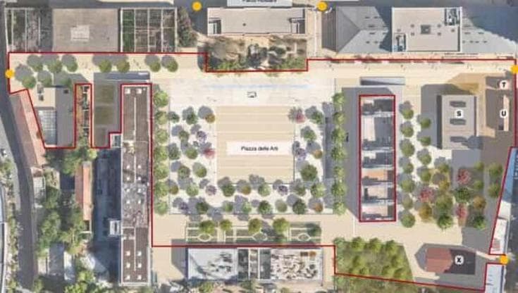 Bari, via libera al parcheggio interrato da 500 posti e più alberi nell’ex caserma Rossani - Bari
