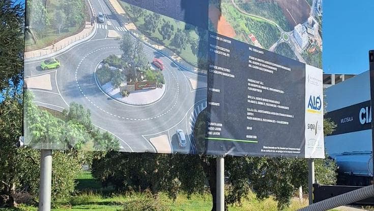 Immagine del post 13545 - Bari Una rotonda per l’aeroporto: a Bari al via i lavori per il nuovo accesso - Bari