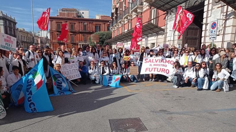 Immagine del post 13554 - Bari I farmacisti non proprietari in sciopero anche a Bari: “Sempre più mansioni e salari fermi da anni” - Bari