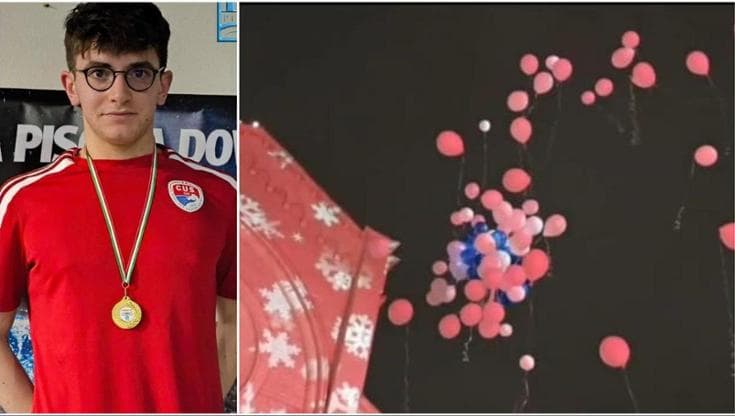 Addio ad Andrea Liddi, morto a 18 anni a Bari nell’incidente con Davide Capuozzo. “Facci sognare” - Bari