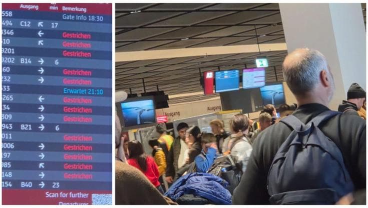 Immagine del post 16948 - Bari L’odissea di centinaia di pugliesi bloccati nell'aeroporto di Berlino: “Senza info e assistenza” - Bari