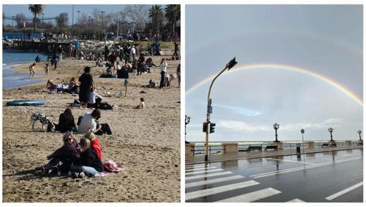 Immagine del post 16943 - Bari Prima il sole, poi le nuvole infine la pioggia: in Puglia meteo “dinamico”. E lunedì peggioramento - Bari