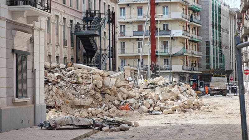 Immagine del post 3440 - Bari Crollo a Bari, corsa ai risarcimenti. E inquilina avvia raccolta fondi: “Ho un mutuo sulle macerie” - Bari