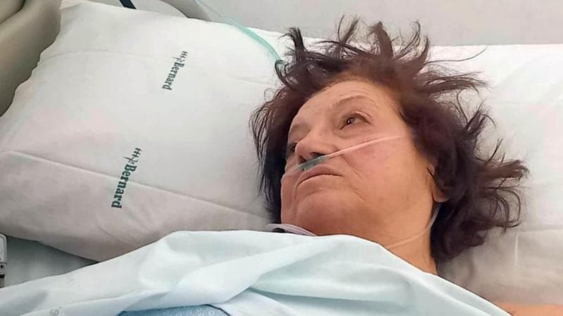 Immagine del post 3443 - Bari Rosalia De Giosa: “Sotto le macerie tra freddo e paura: mi ha protetto mio marito che non c’è più” - Bari
