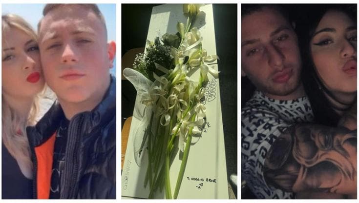 Immagine del post 5335 - Bari Gigli sui banchi dei ragazzi e un minuto di silenzio: al Professionale di Sava è il giorno del lutto - Bari
