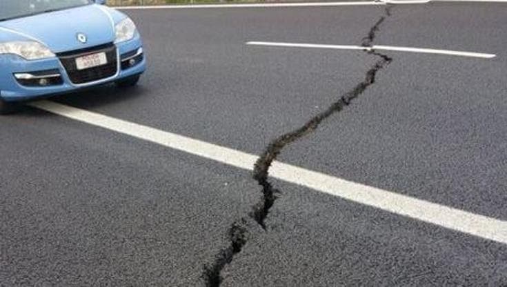Immagine del post 19105 - Bari In Molise si risveglia la frana più estesa d’Europa: chiusa l’A14 e stop ai treni - Bari