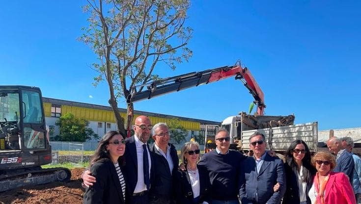 Immagine del post 6912 - Bari Piantato il primo albero sull’area ex Fibronit a Bari: “È l’inizio del Parco della Rinascita” - Bari