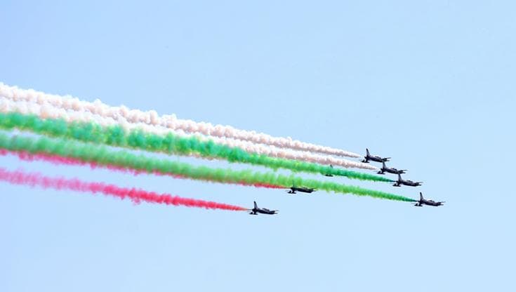 Bari, confermate le Frecce tricolori: sorvolo dopo incidente di Pantelleria ma in formazione ridotta - Bari