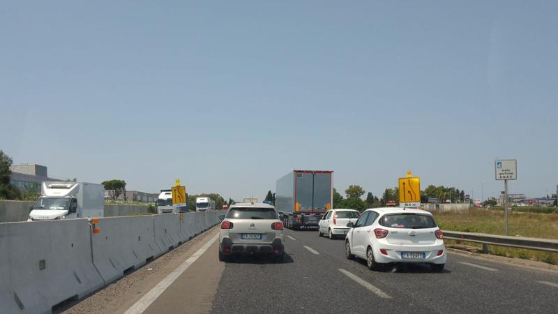 Immagine del post 8151 - Bari Lecce-Bari percorso a ostacoli: nove cantieri sulla strada delle vacanze. “Odissea per i turisti” - Bari