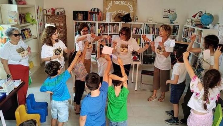 Immagine del post 8156 - Bari Riapre la libreria a Palese: “Pochi spazi sul territorio ma qui i bambini possono socializzare” - Bari