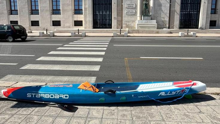 Immagine del post 8169 - Bari Investe una donna sulle strisce, l’aggredisce e scappa: a Bari caccia al pirata a bordo un motorino - Bari