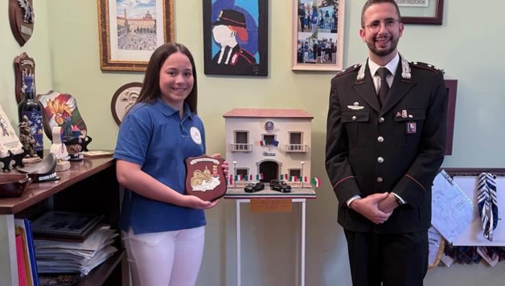 Immagine del post 9335 - Bari Simona, 13 anni e un sogno: diventare carabiniera. “La mia tesina di terza media sull’Arma” - Bari