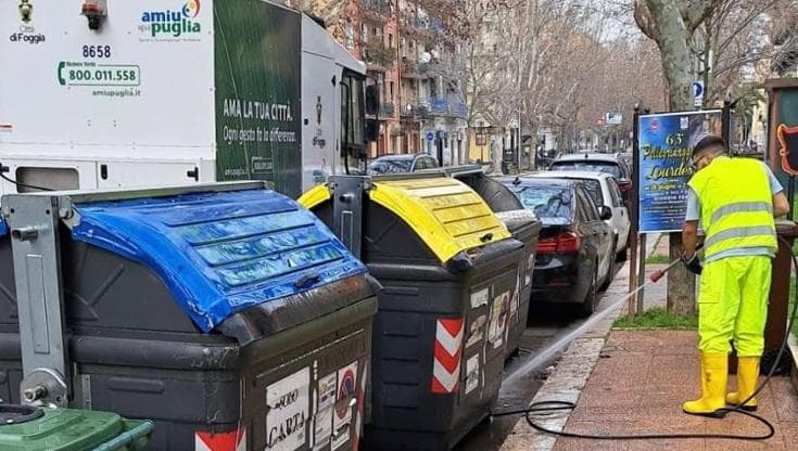 Immagine del post 22506 - Bari Foggia, malore durante il turno di lavoro: muore a 60 anni Leonardo Di Tuccio, operatore di Amiu - Bari