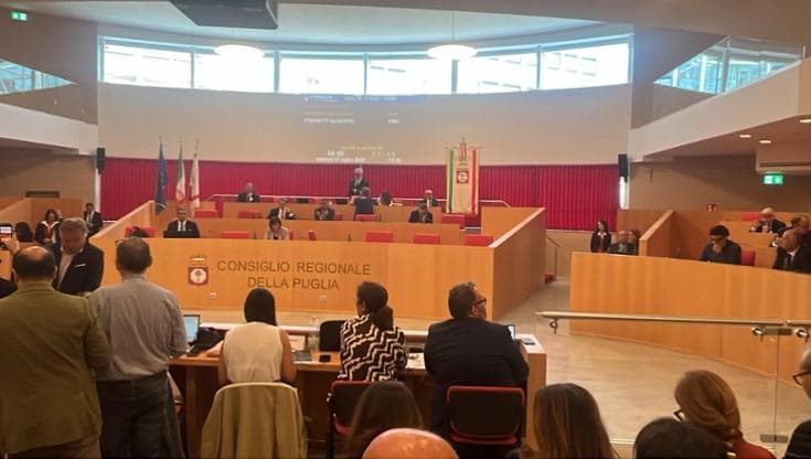 Consiglio regionale della Puglia approva mozione a tutela della popolazione di Gaza - Bari