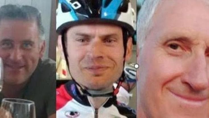 Immagine del post 10529 - Bari La strage dei ciclisti, funerale nella cattedrale di Andria per i tre amici. Ci sarà lutto cittadino - Bari