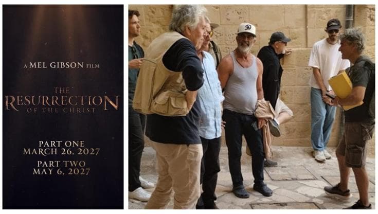 Immagine del post 10537 - Bari Matera torna nei cinema nel 2027: “Resurrection” di Mel Gibson, uscirà in due parti - Bari