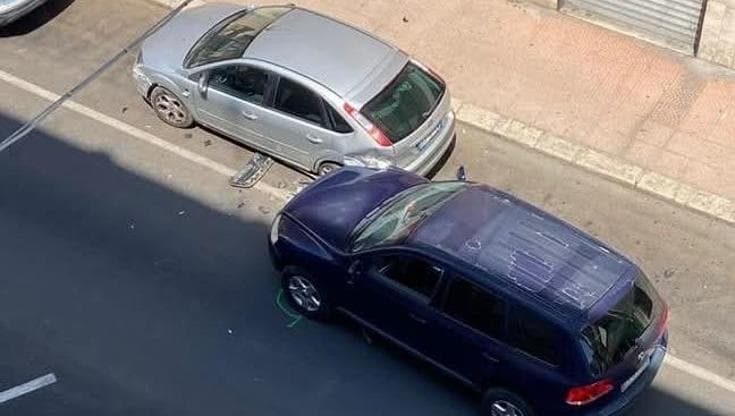 Taranto, folle corsa con l’auto fino a schiantarsi: fermato dopo inseguimento. Momenti di panico - Bari