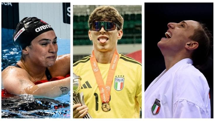Immagine del post 23675 - Bari Giochi del Mediterraneo, da Lupo a Pilato la sfida dei 25 atleti pugliesi. Dal nuoto al badminton - Bari
