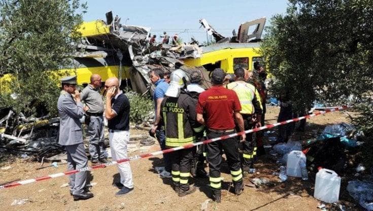 Strage treni, chiesta revisione del processo: “Scandaloso che colpa ricada solo su ferrovieri” - Bari
