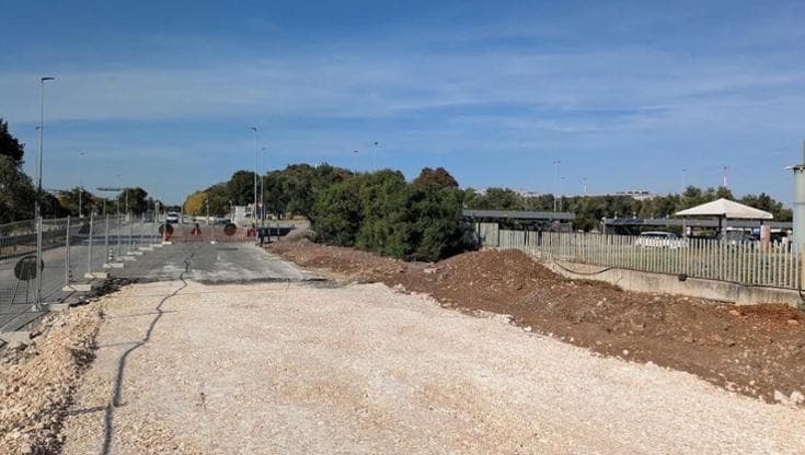 Immagine del post 25756 - Bari Lavori per la nuova viabilità di accesso all’aeroporto di Bari: “Possibili disagi, muovetevi prima” - Bari