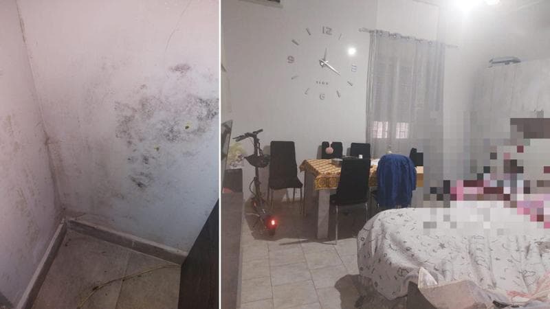 Immagine del post 13575 - Bari In sette con due bimbe in 49 metri quadri, no a un’altra casa popolare: “Non c’è sovraffollamento” - Bari