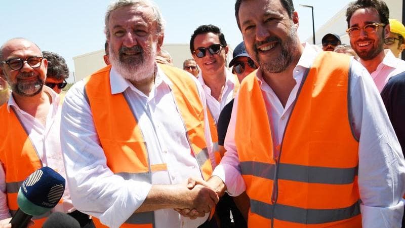 Immagine del post 3463 - Bari Corsa ai porti di Puglia: i nomi sull’asse Salvini-Emiliano - Bari
