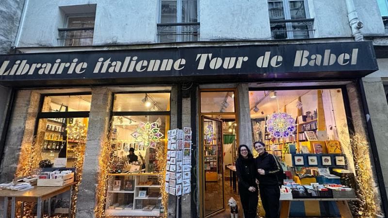 Tour de Babel, una libreria italiana a Parigi: il sogno realizzato da Sara Tamborrino nel Marais - Bari