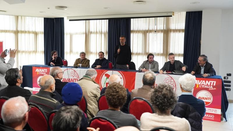 Immagine del post 18019 - Bari La réunion dei socialisti pugliesi: “Può spuntare un altro Craxi” - Bari