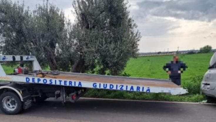 Immagine del post 18034 - Bari Perde il controllo dell’auto che si schianta contro un ulivo, 74enne muore a Castellaneta - Bari