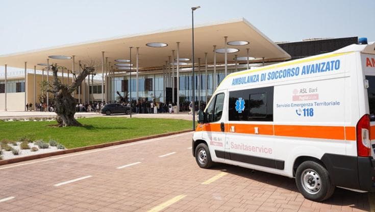 Monopoli, rebus nuovo ospedale: reparti al via in ordine sparso con il nodo del personale - Bari