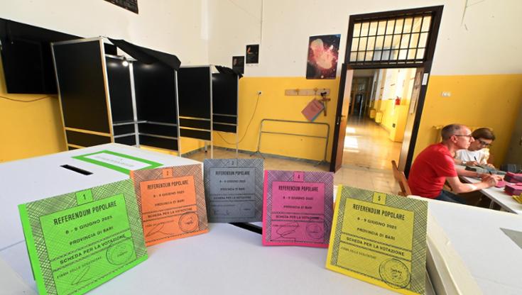 Immagine del post 8183 - Bari Tre milioni di pugliesi al voto per i referendum. Taranto e Triggiano fra i 4 comuni al ballottaggio - Bari