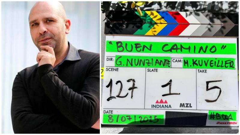 Immagine del post 9401 - Bari Ciak si gira. Al via le riprese del nuovo film di Checco Zalone “Buen Camino” tra Italia e Spagna - Bari