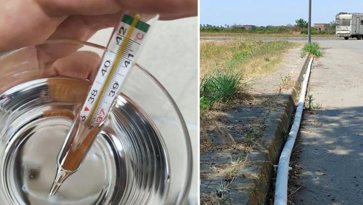 Immagine del post 9362 - Bari A Nardò per il caldo sgorga acqua bollente dai rubinetti: “Tocca i 50 gradi, impossibile lavarsi” - Bari