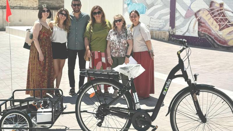 Immagine del post 9372 - Bari La lettura viaggia su due ruote: a Casamassima e Acquaviva arriva Biblioin: “Diffondiamo la cultura” - Bari