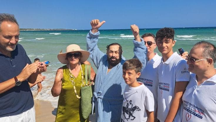 Immagine del post 10578 - Bari Monopoli, maratona di nuoto per la pace e i bambini vittime delle guerre: “La vita è un diritto” - Bari