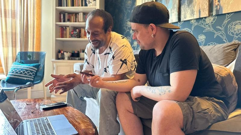 Dal Salento a New York: Antonio Cerfeda alla corte di Eric Wyatt, il re del jazz. “Sarà un grande” - Bari