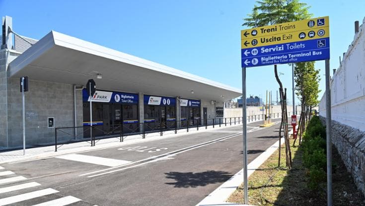 Bari, il Terminal bus aprirà l’8 settembre. Dopo mesi di attesa e rinvii l’annuncio del sindaco - Bari