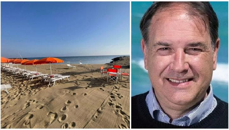 "Resistiamo al caro prezzi, nel nostro lido in Salento bastano 25 euro a coppia. E frise low cost” - Bari