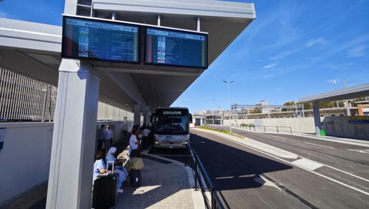 Bari, al via il nuovo terminal bus: “Accoglierà ogni anno 3 milioni di passeggeri” - Bari