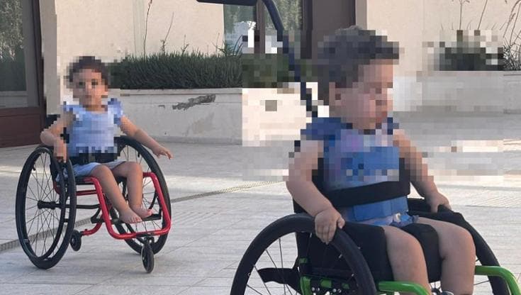 Immagine del post 12468 - Bari Saif e Joulia dalla Palestina a Bari per essere curati: “I due bambini affetti da Sma stanno meglio” - Bari