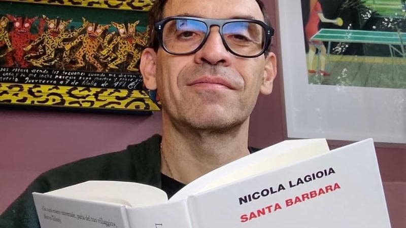 Immagine del post 25773 - Bari Nicola Lagioia: “I racconti a casa dei nonni e i segreti di Santa Barbara,tra i campi di Capurso” - Bari