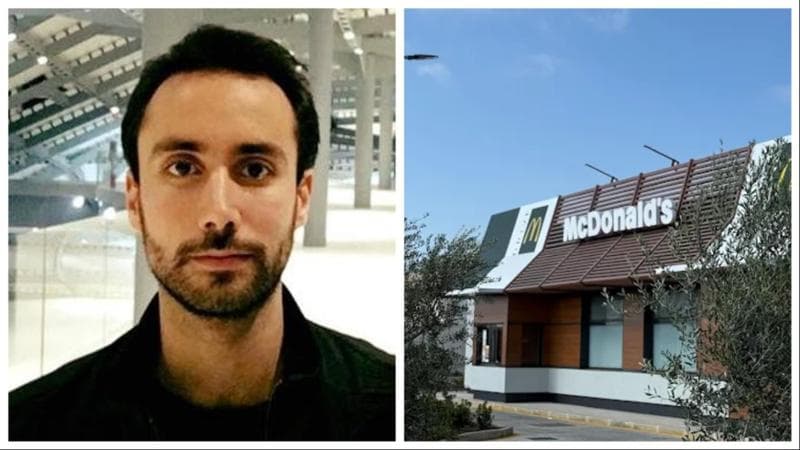 Immagine del post 25808 - Bari Muore a 34 anni Mattia Ventura: ucciso da un malore in casa. Era a capo di due McDonald’s a Bari - Bari