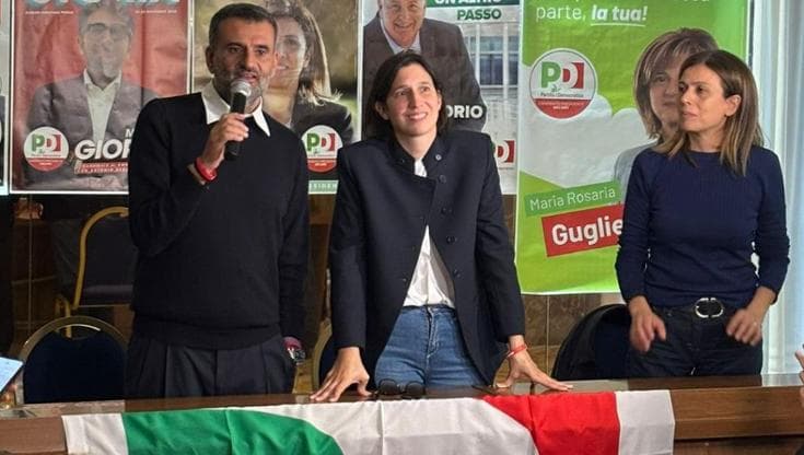 Immagine del post 13637 - Bari Elly Schlein in Puglia: “Siamo compatti, squadra forte. Decaro è un amministratore straordinario” - Bari
