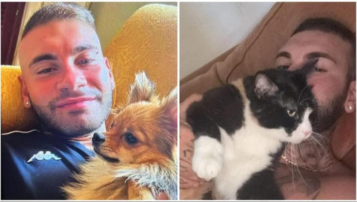 Immagine del post 13605 - Bari “Donazioni per cani e gatti in sua memoria”: l’appello della famiglia di Cosimo Magro morto a Bari - Bari