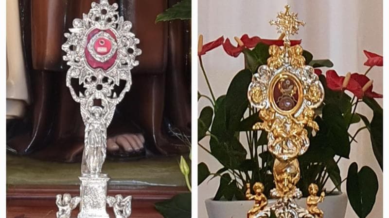 Immagine del post 1653 - Bari Furto in una parrocchia del Salento: rubate le reliquie di santa Maria Goretti e santa Teresa - Bari